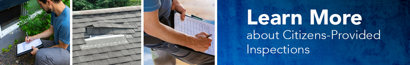 Learn more about Citizens-Provided Inspections