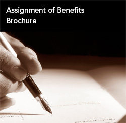 Assignment of Benefits
